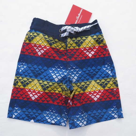 Hanna Andersson 80 Swim Trunks Board Shorts NEW - Picture 1 of 14
